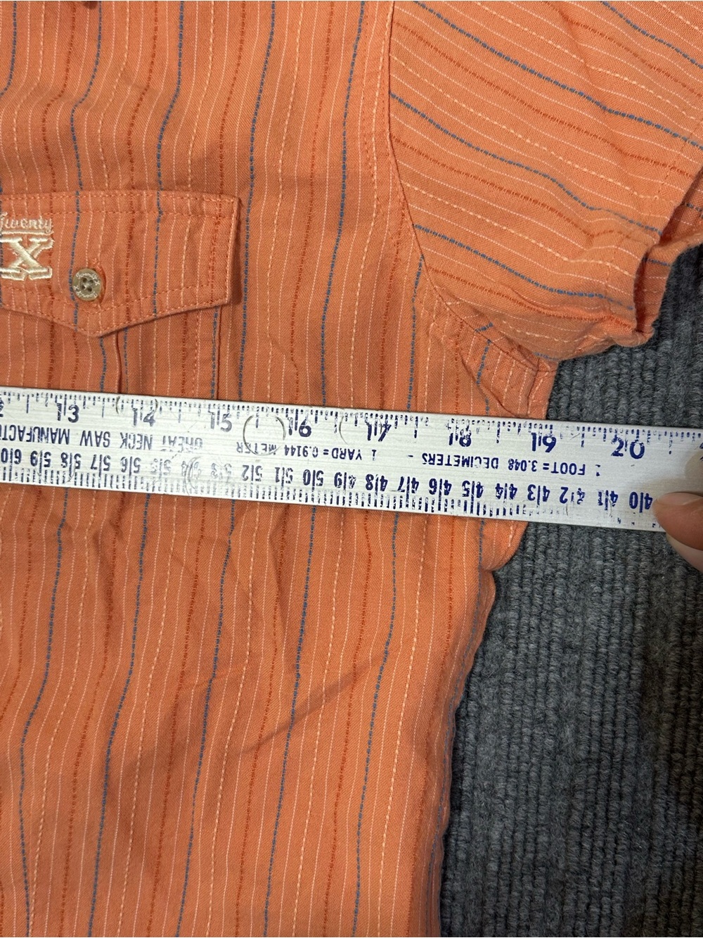 Twenty X Ultra Fit Button up - Picture 2 of 5